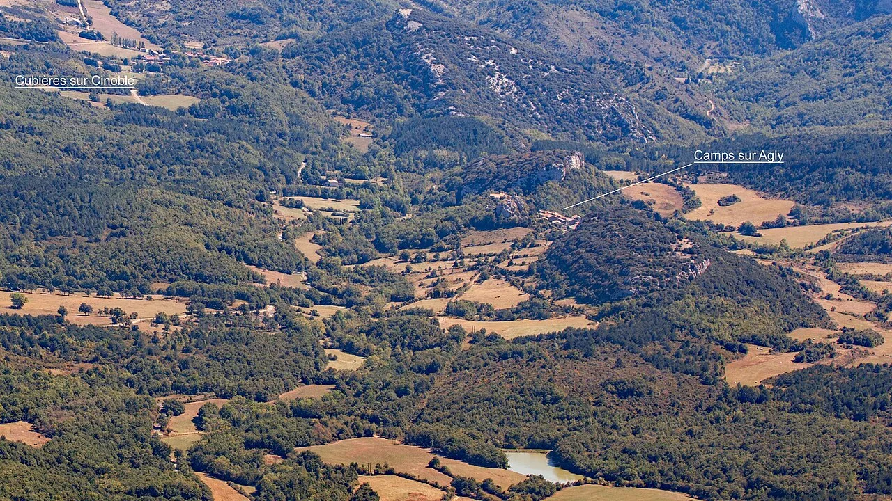 Vue depuis le Pic de Bugarach