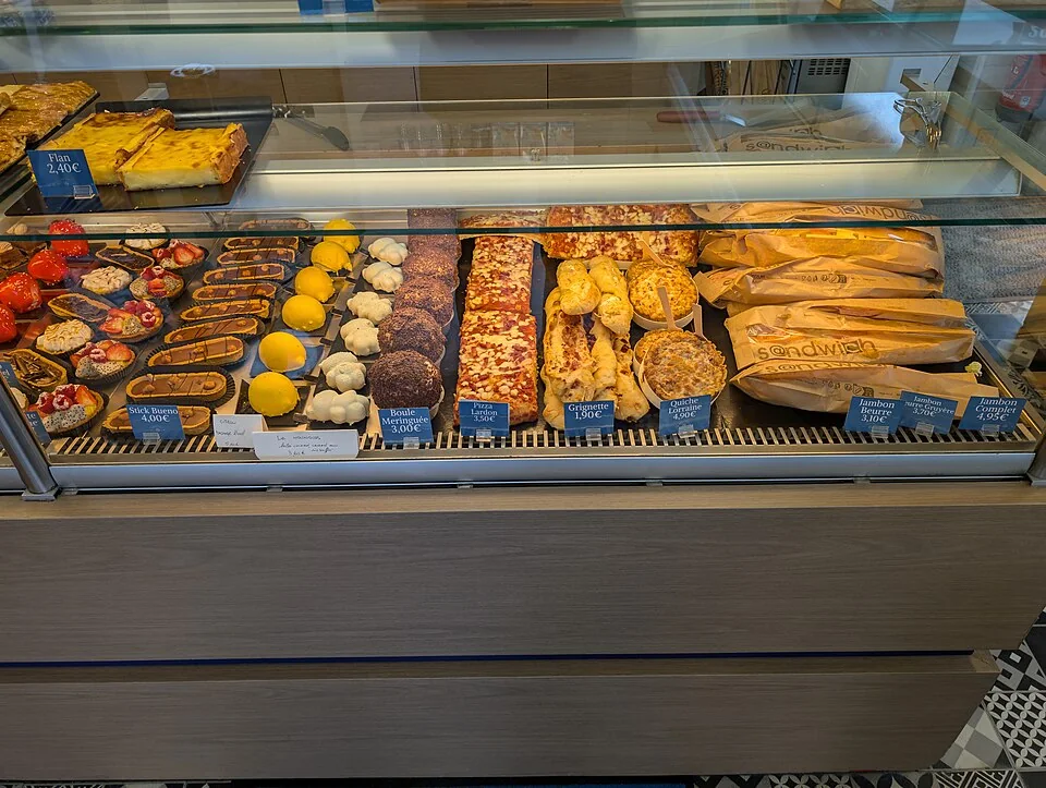 Photographie d’illustration : Vitrine de boulangerie